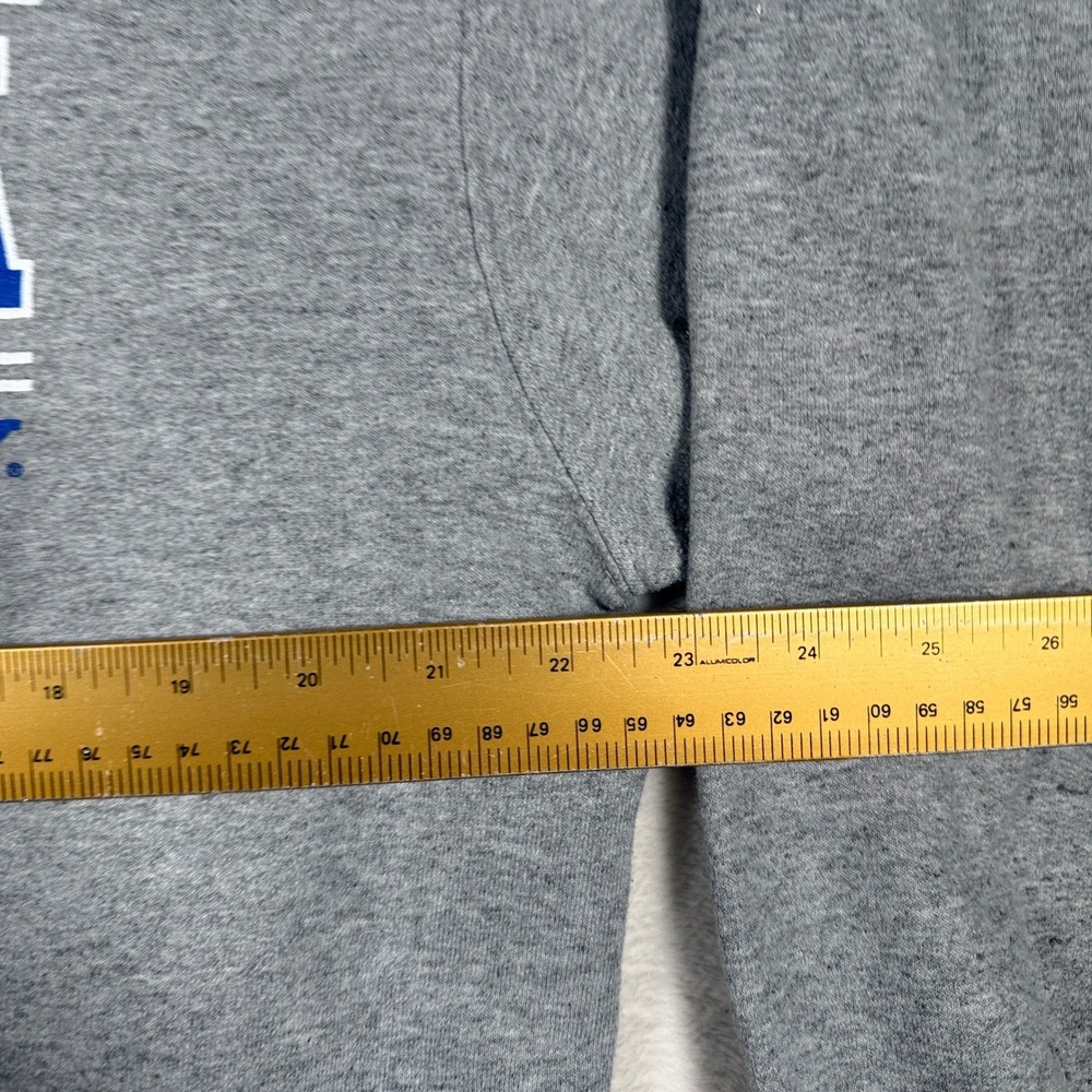 Grand Valley State University Grandpa Sweatshirt Grey Champion Crewneck Large - Picture 6 of 7